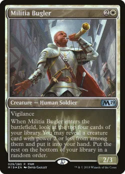 Militia Bugler #29 · Magic: The Gathering