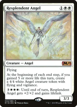 Resplendent Angel #34s · Magic: The Gathering