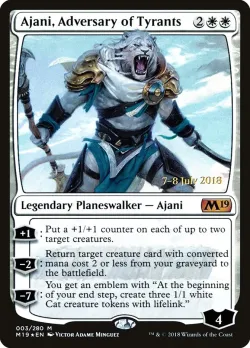 Ajani, Adversary of Tyrants #3s · Magic: The Gathering