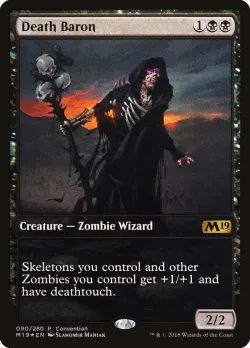 Death Baron #90 · Magic: The Gathering