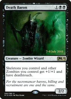 Death Baron #90s · Magic: The Gathering