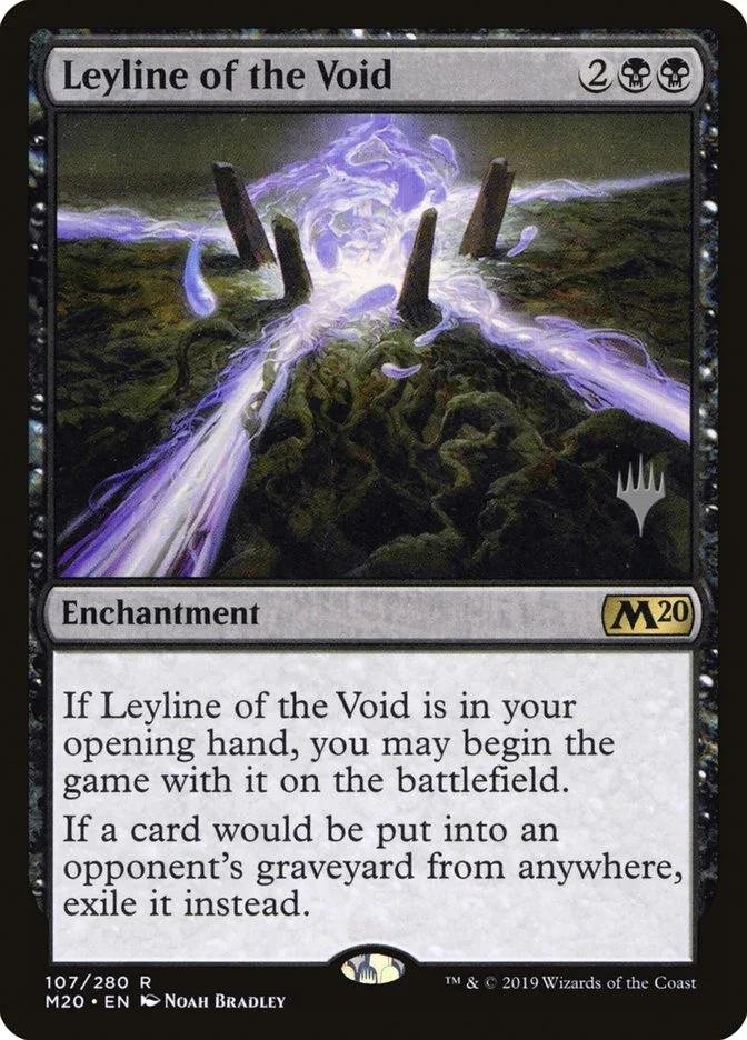Leyline of the Void 「PM20/107p」「EN」