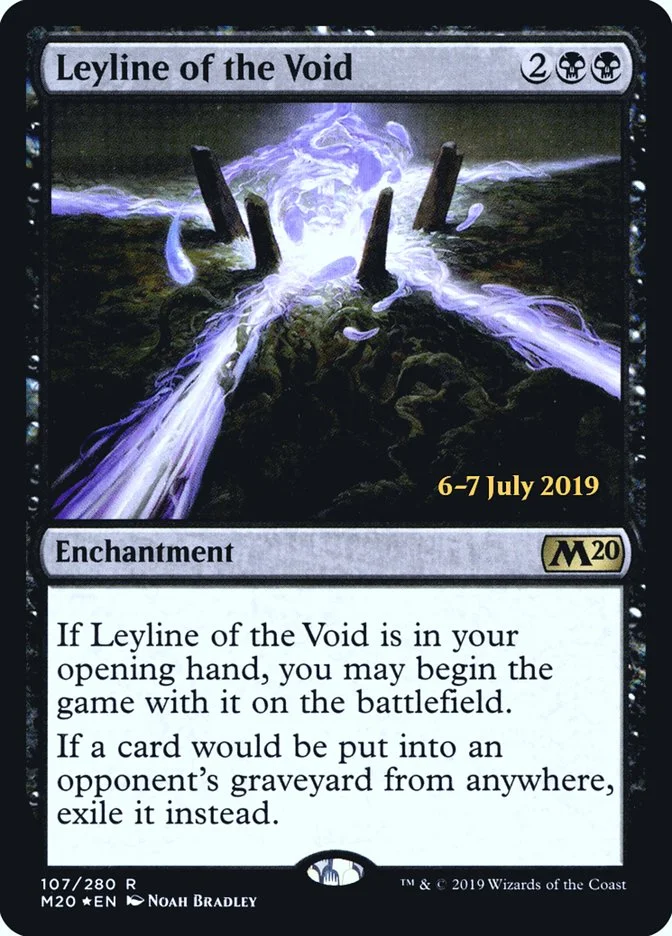 Leyline of the Void 「PM20/107s」「EN」