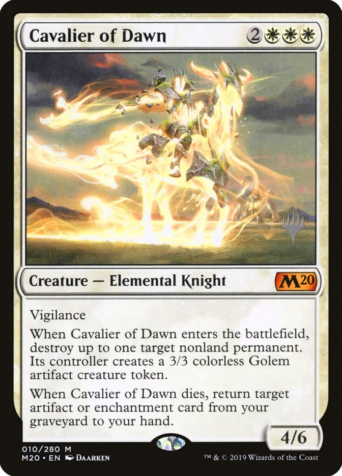 Cavalier of Dawn 「PM20/10p」「EN」