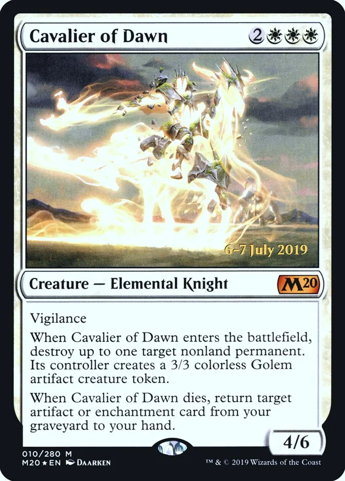 Cavalier of Dawn 「PM20/10s」「EN」