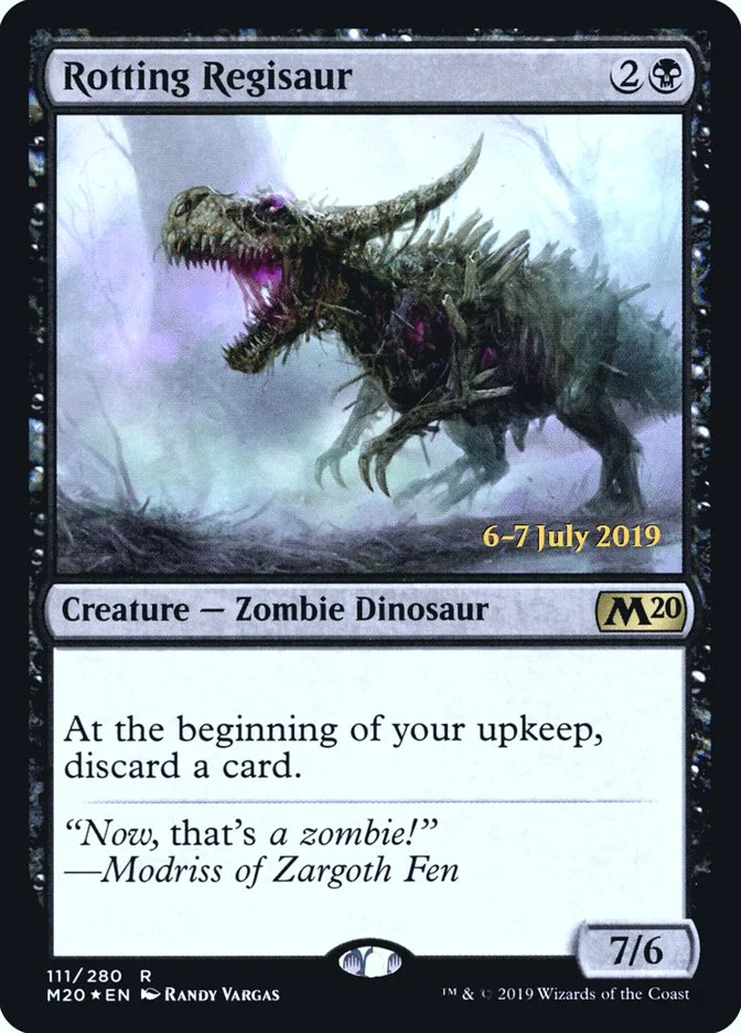 Rotting Regisaur 「PM20/111s」「EN」