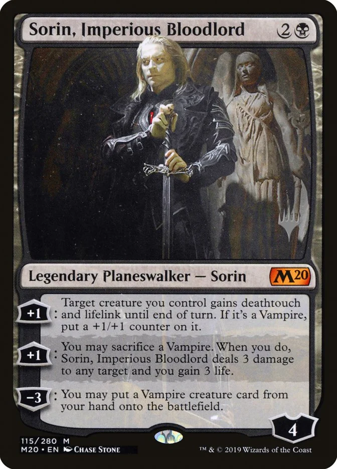 Sorin, Imperious Bloodlord 「PM20/115p」「EN」
