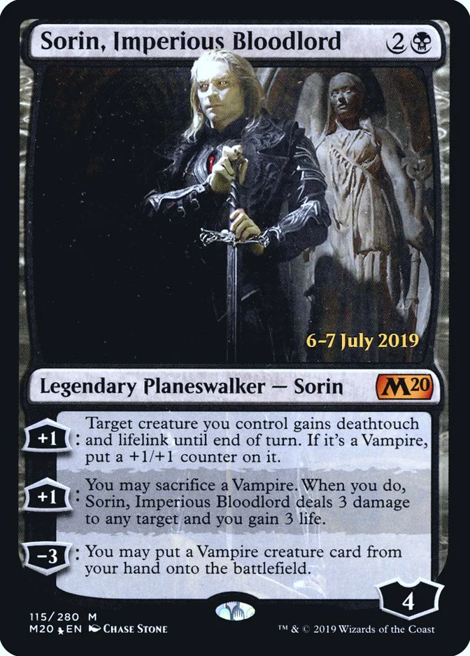 Sorin, Imperious Bloodlord 「PM20/115s」「EN」