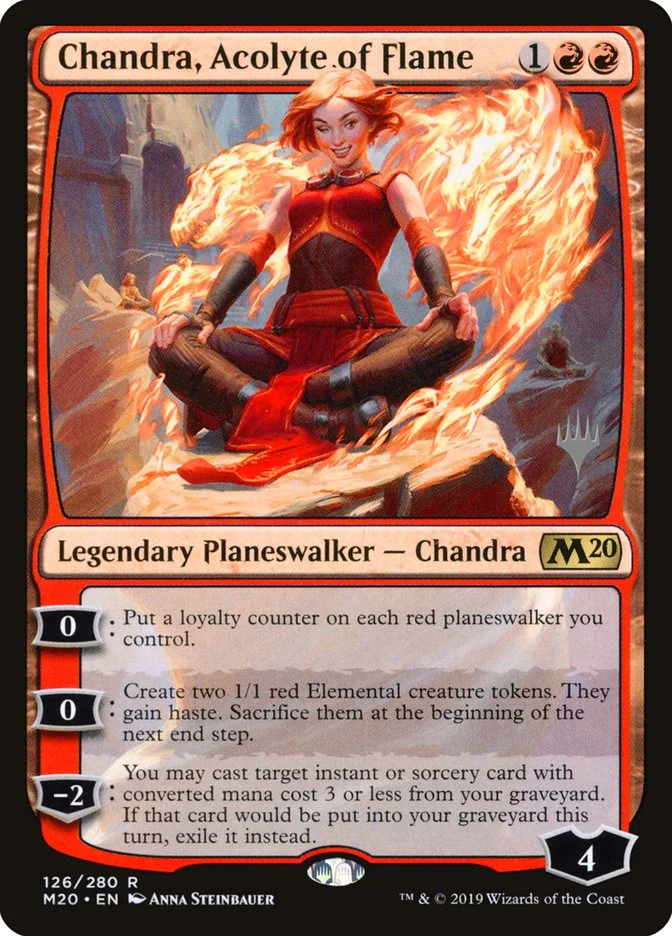 Chandra, Acolyte of Flame 「PM20/126p」「EN」