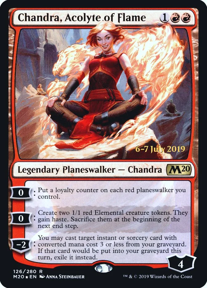 Chandra, Acolyte of Flame 「PM20/126s」「EN」