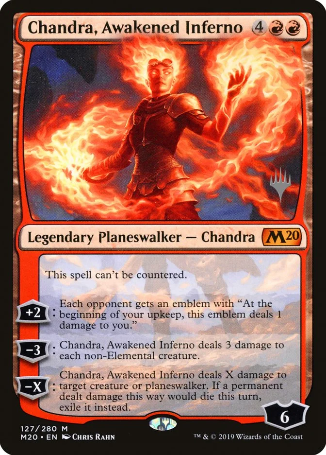 Chandra, Awakened Inferno 「PM20/127p」「EN」