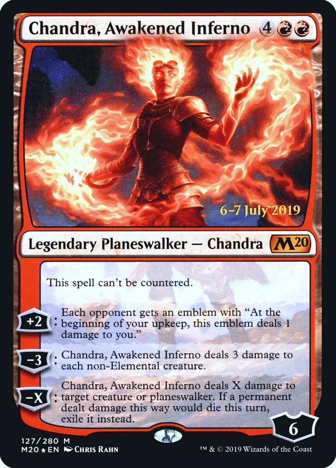 Chandra, Awakened Inferno 「PM20/127s」「EN」