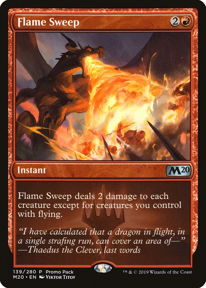 Flame Sweep 「PM20/139」「EN」