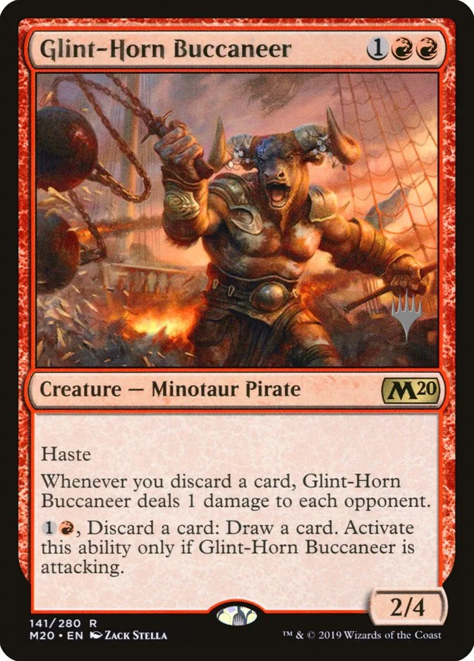 Glint-Horn Buccaneer 「PM20/141p」「EN」