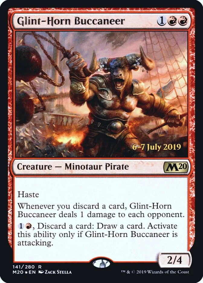 Glint-Horn Buccaneer 「PM20/141s」「EN」