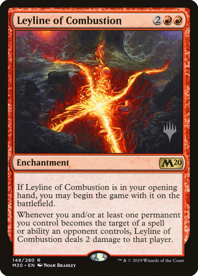 Leyline of Combustion 「PM20/148p」「EN」