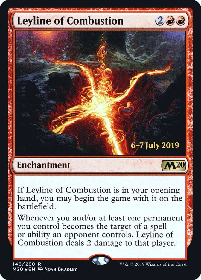 Leyline of Combustion 「PM20/148s」「EN」
