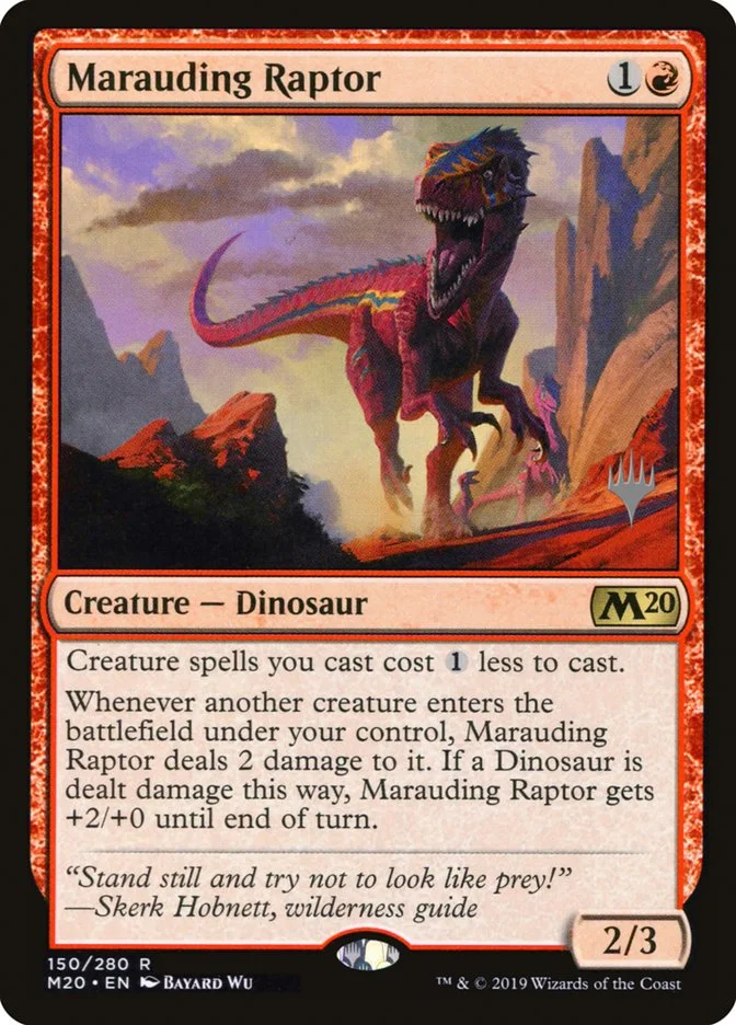 Marauding Raptor 「PM20/150p」「EN」