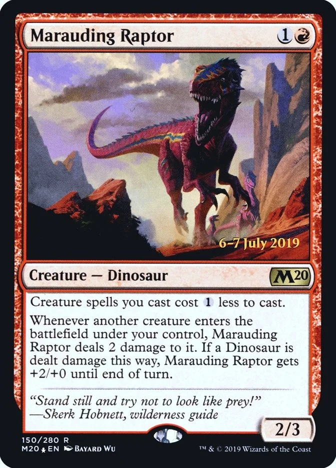 Marauding Raptor 「PM20/150s」「EN」