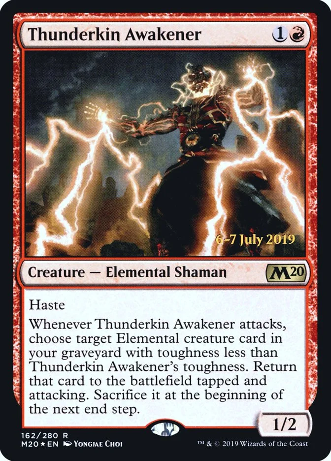 Thunderkin Awakener 「PM20/162s」「EN」