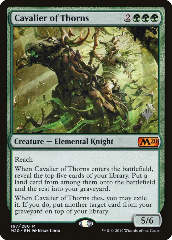 Cavalier of Thorns 「PM20/167p」「EN」