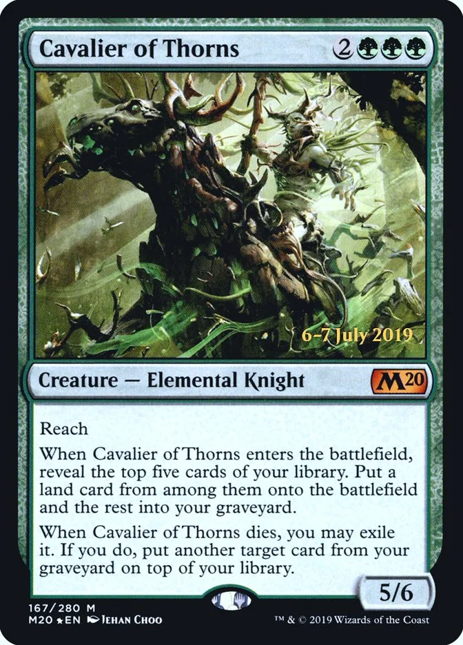 Cavalier of Thorns 「PM20/167s」「EN」