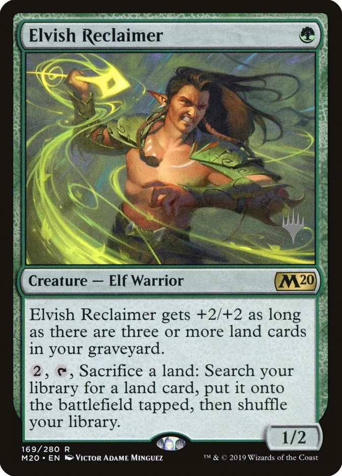 Elvish Reclaimer 「PM20/169p」「EN」