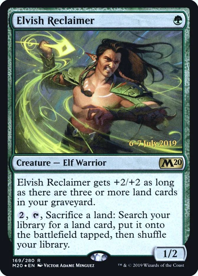 Elvish Reclaimer 「PM20/169s」「EN」