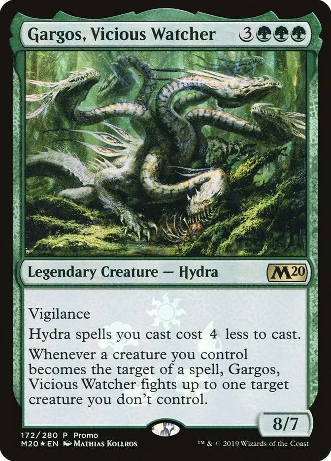 Gargos, Vicious Watcher 「PM20/172」「EN」