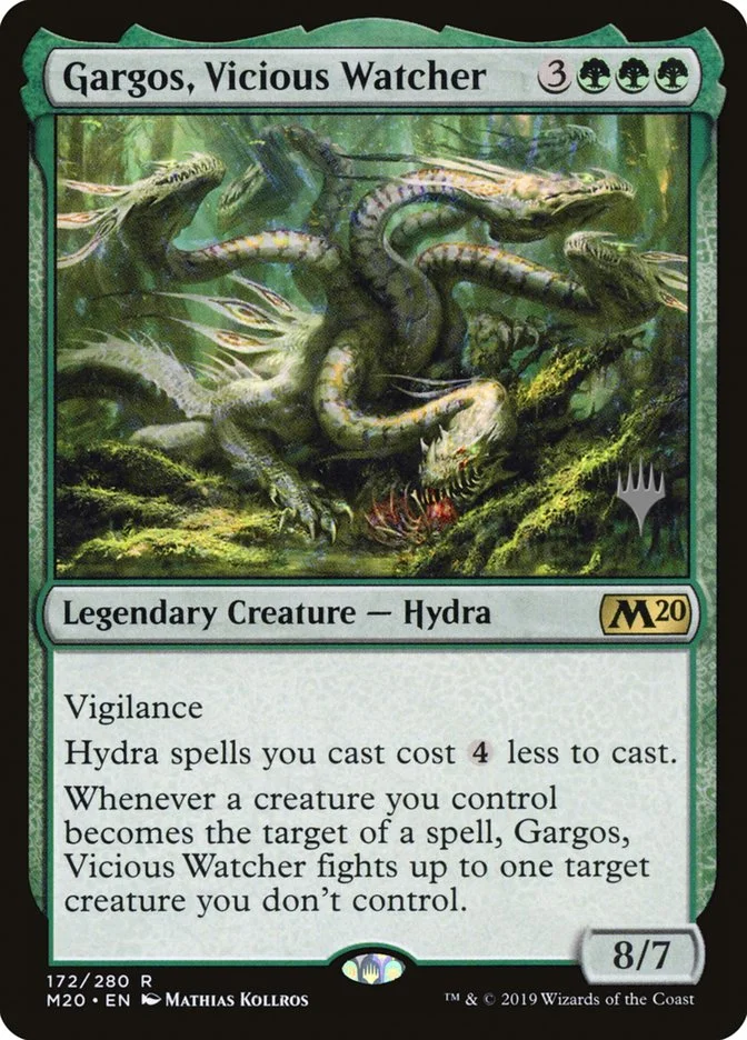 Gargos, Vicious Watcher 「PM20/172p」「EN」