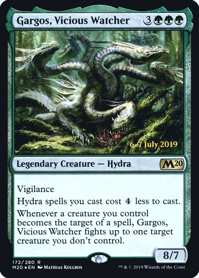 Gargos, Vicious Watcher 「PM20/172s」「EN」