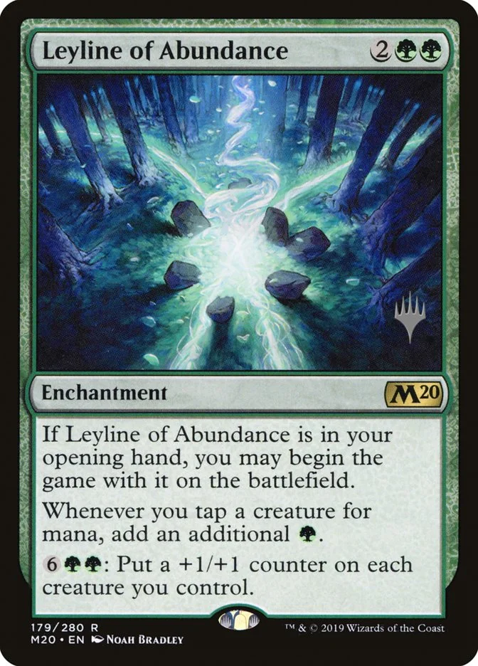 Leyline of Abundance 「PM20/179p」「EN」