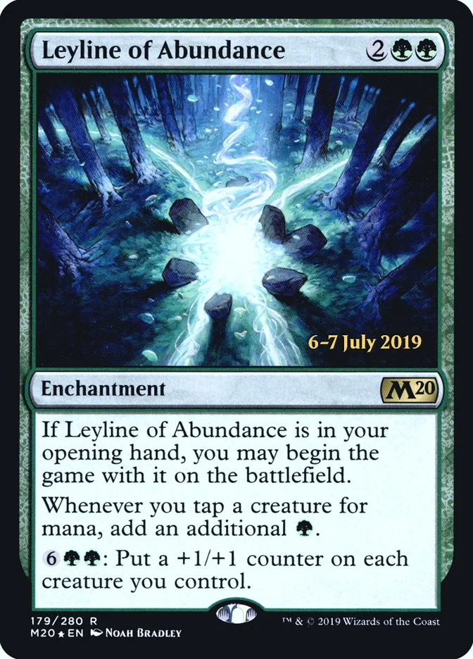 Leyline of Abundance 「PM20/179s」「EN」