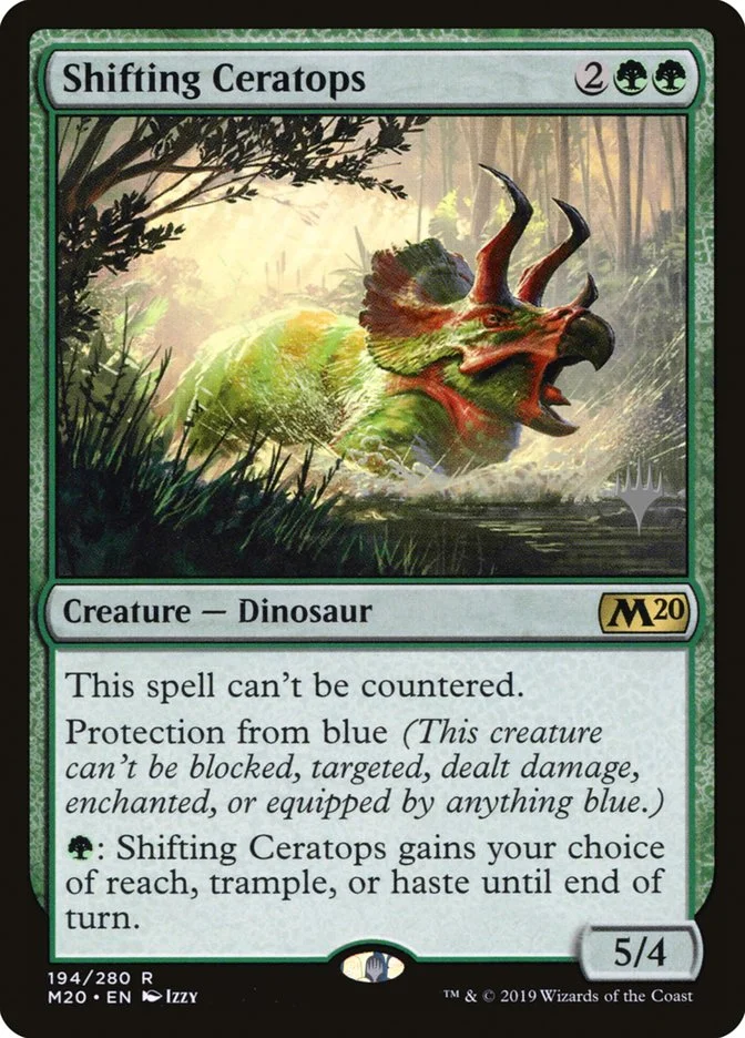 Shifting Ceratops 「PM20/194p」「EN」