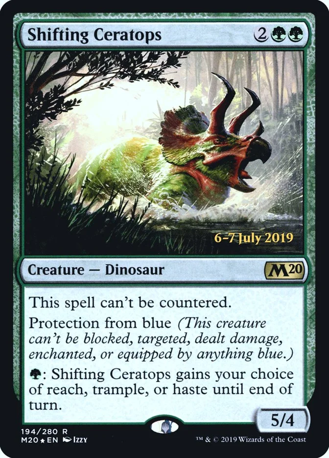 Shifting Ceratops 「PM20/194s」「EN」