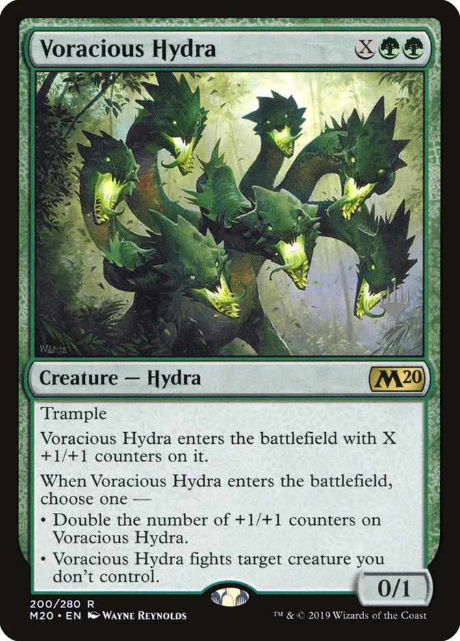 Voracious Hydra 「PM20/200p」「EN」