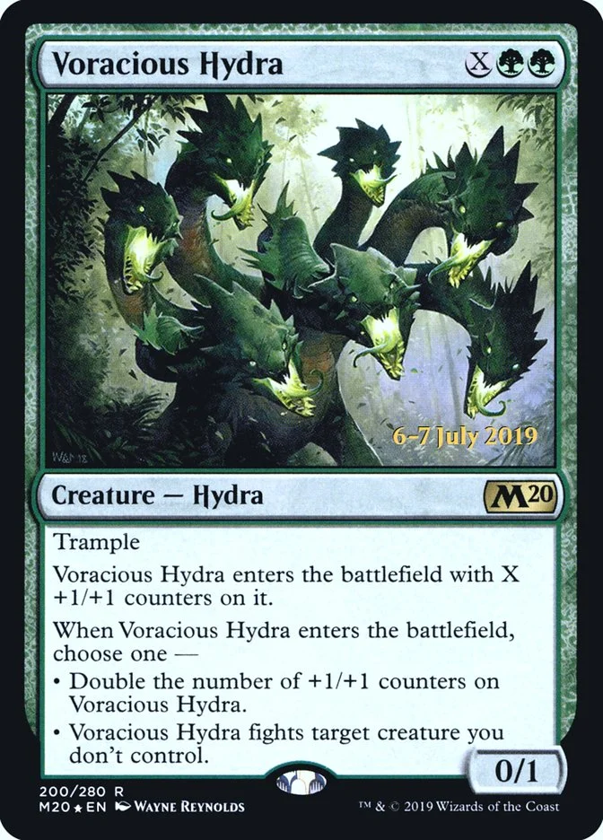Voracious Hydra 「PM20/200s」「EN」
