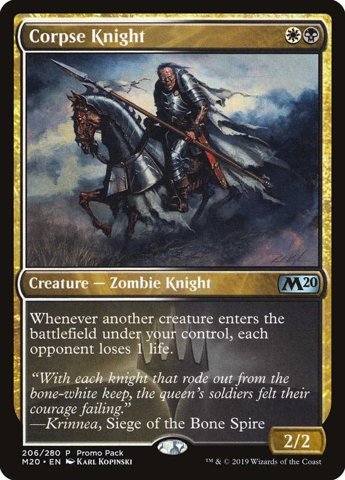 Corpse Knight 「PM20/206」「EN」