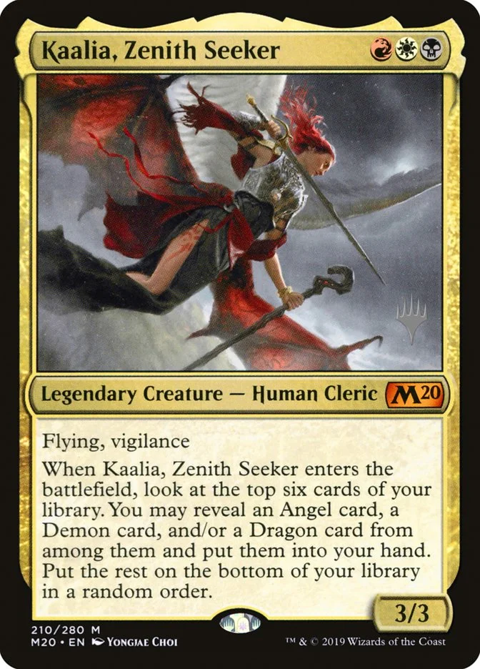 Kaalia, Zenith Seeker 「PM20/210p」「EN」