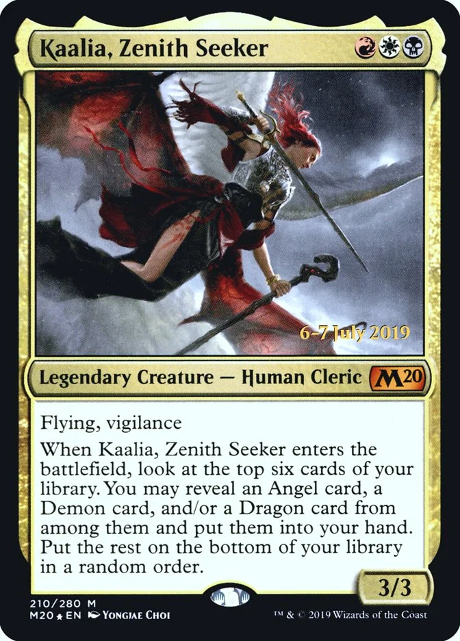 Kaalia, Zenith Seeker 「PM20/210s」「EN」