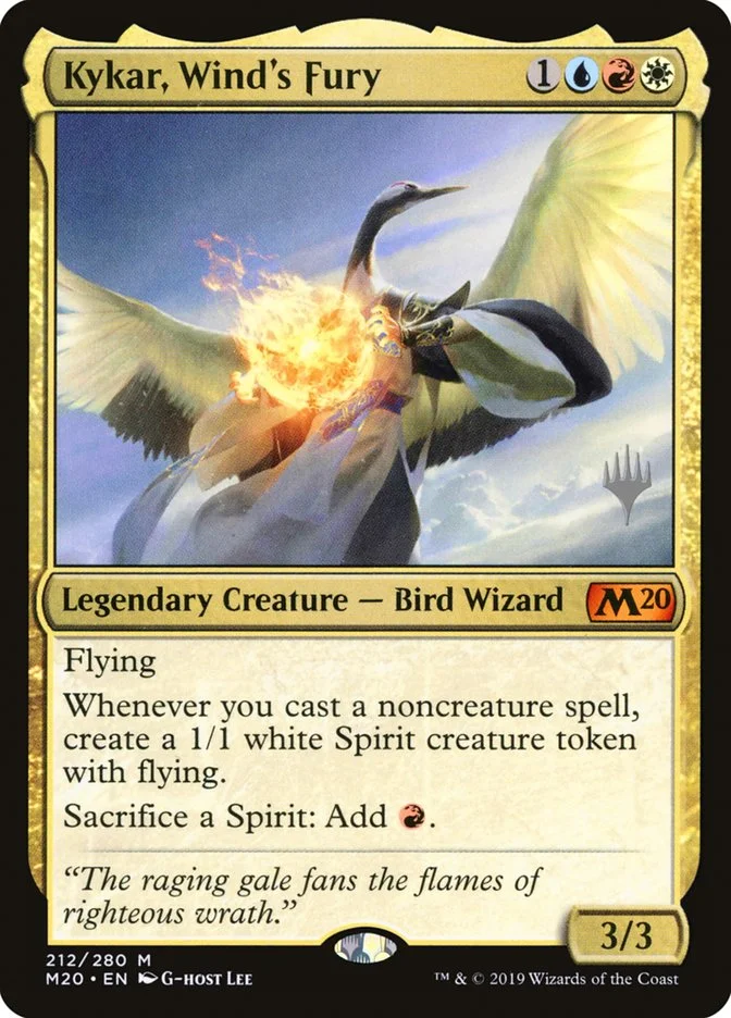 Kykar, Wind's Fury 「PM20/212p」「EN」