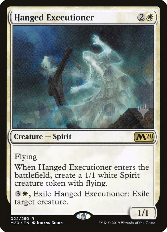 Hanged Executioner 「PM20/22p」「EN」