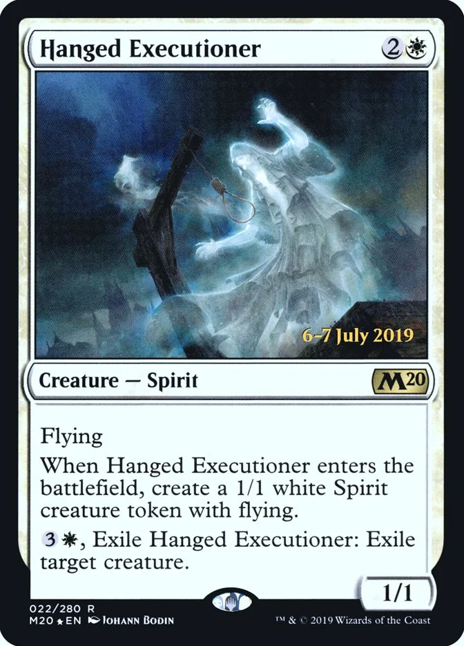 Hanged Executioner 「PM20/22s」「EN」