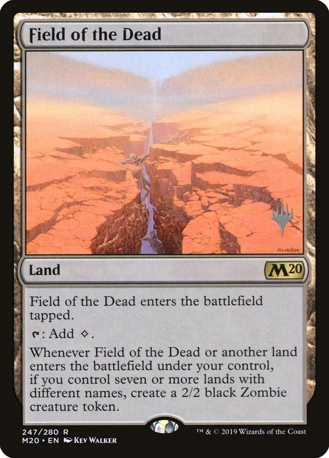 Field of the Dead 「PM20/247p」「EN」