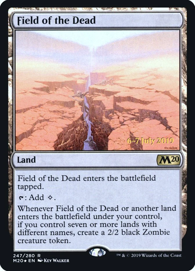 Field of the Dead 「PM20/247s」「EN」