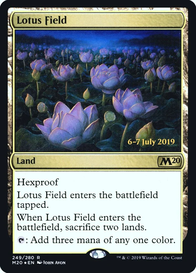 Lotus Field 「PM20/249s」「EN」