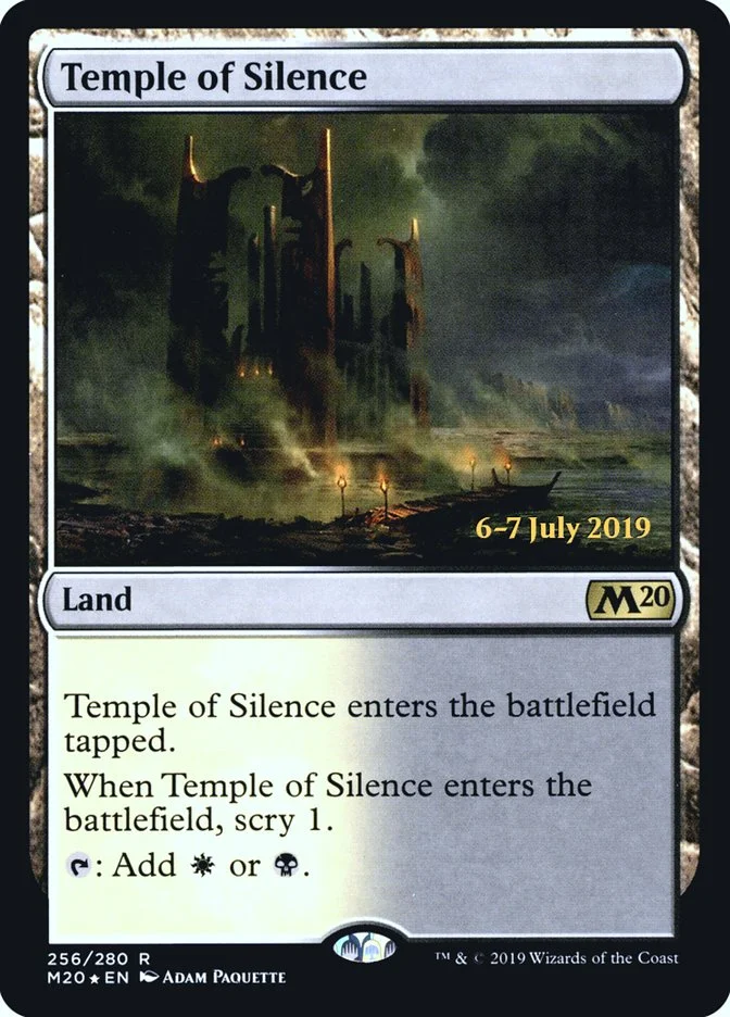 Temple of Silence 「PM20/256s」「EN」