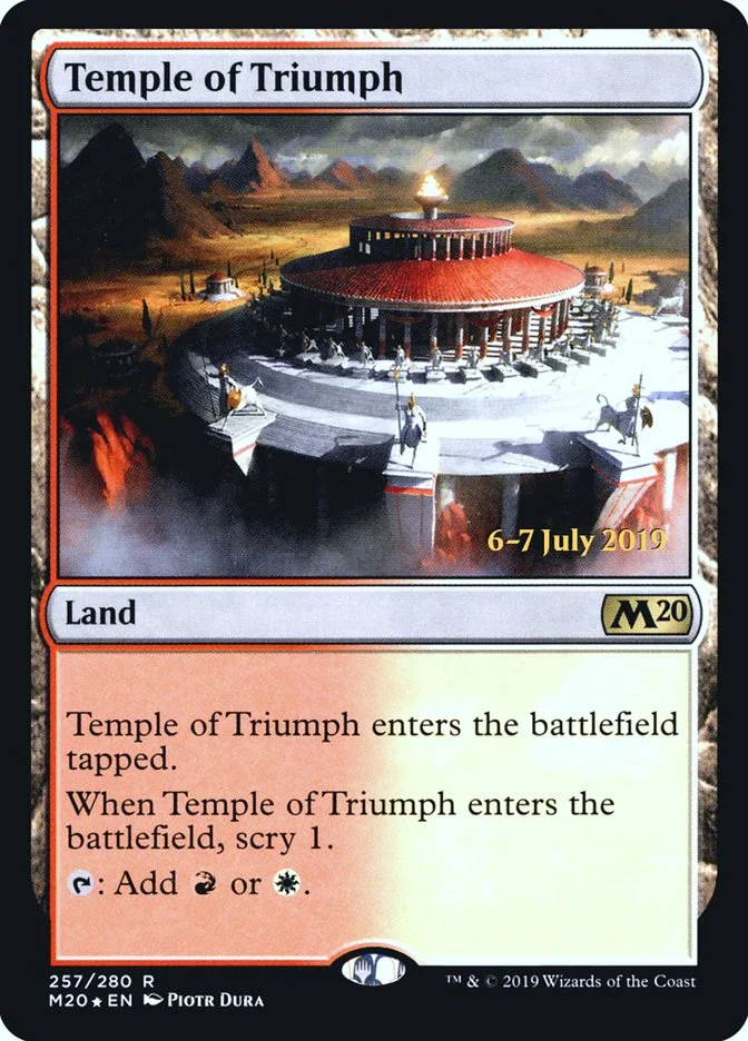 Temple of Triumph 「PM20/257s」「EN」