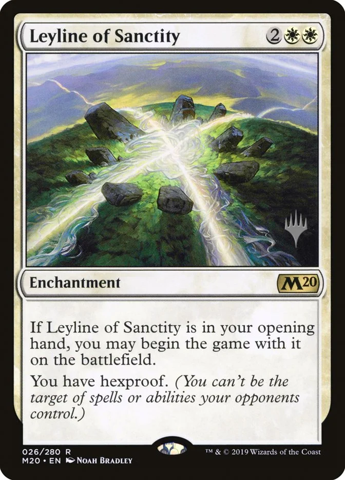 Leyline of Sanctity 「PM20/26p」「EN」