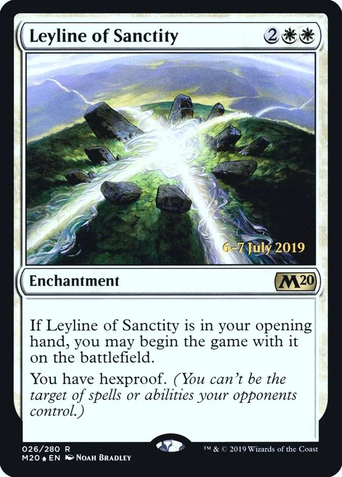 Leyline of Sanctity 「PM20/26s」「EN」
